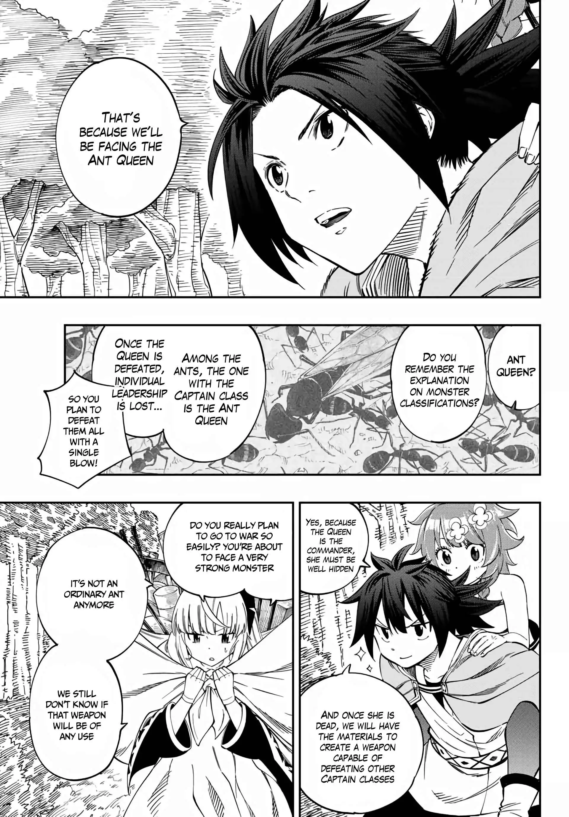 I want to be a magic blacksmith! Chapter 4 29